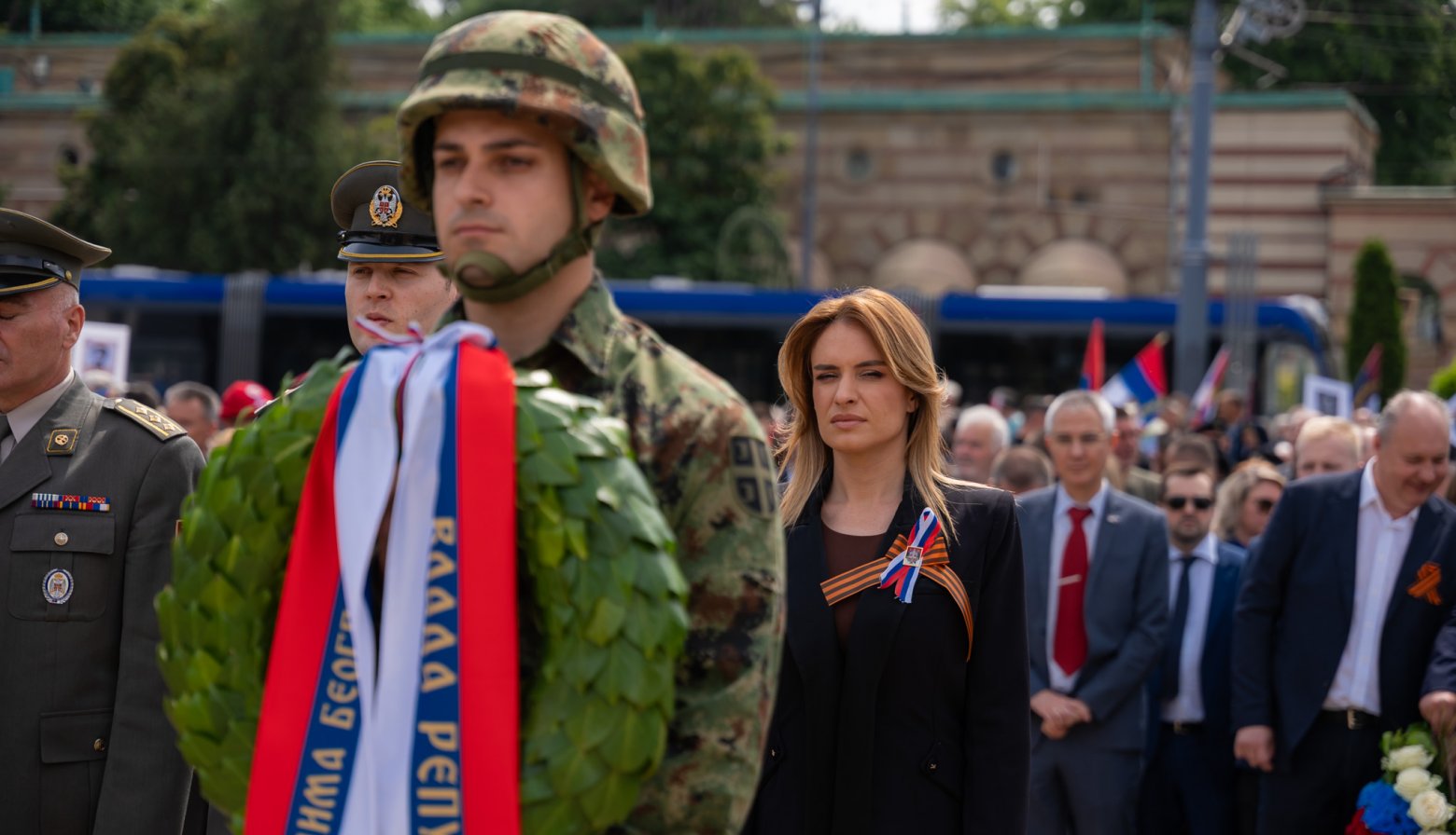 Ђурђевић: Србија треба да буде награђена, због своје историјске улоге у борби против фашизма
