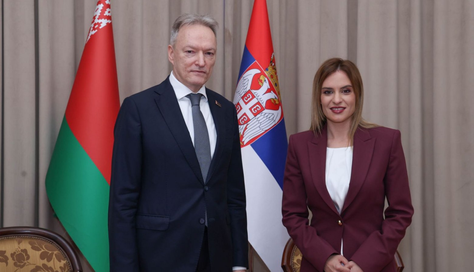 Ђурђевић са амбасадором Белорусије: Простор за даље јачање сарадње и очување културе сећања
