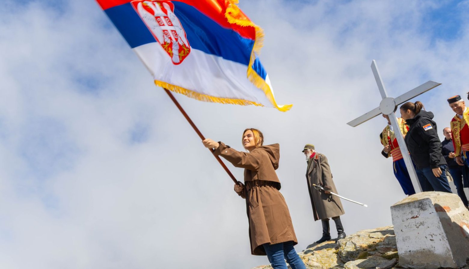 Ђурђевић на Кајмакчалану: Србија данас има јаку војску која ће сачувати мир и слободу 