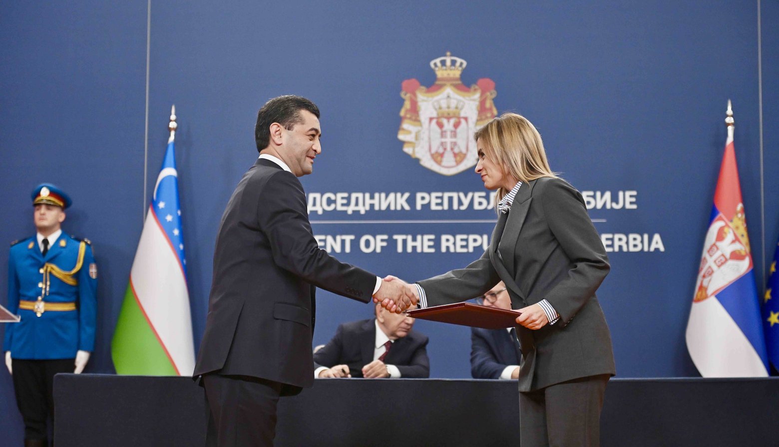 Србија и Узбекистан јачају сарадњу: Потписан први Споразум о радној мобилности