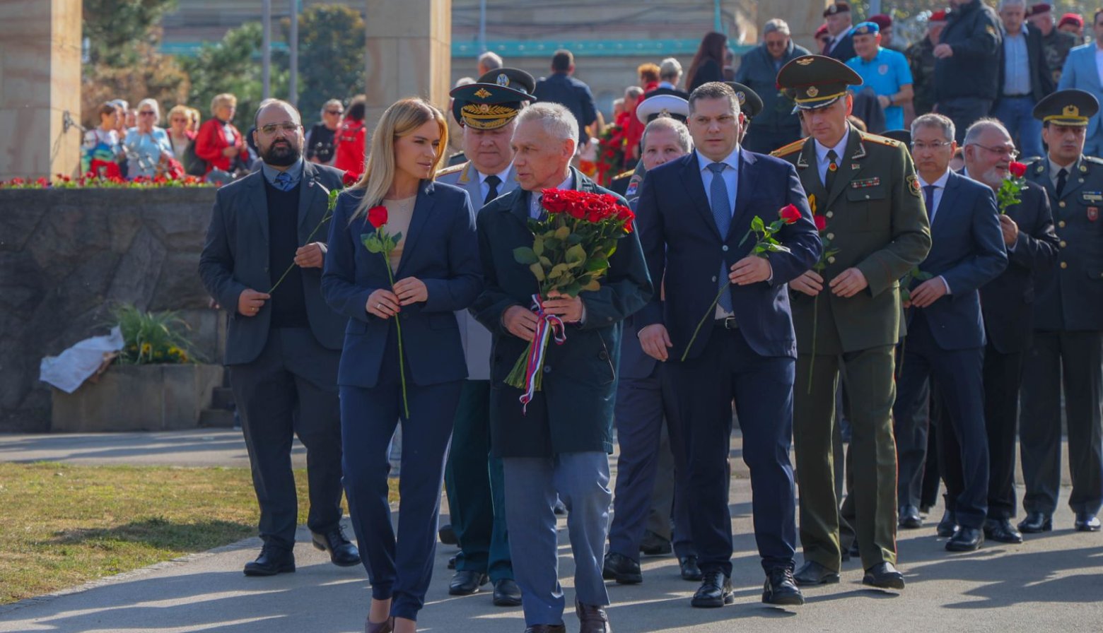 Ђурђевић Стаменковски: Слободу смо извојевали заједно са савезницима - чувамо стара пријатељства за нова времена